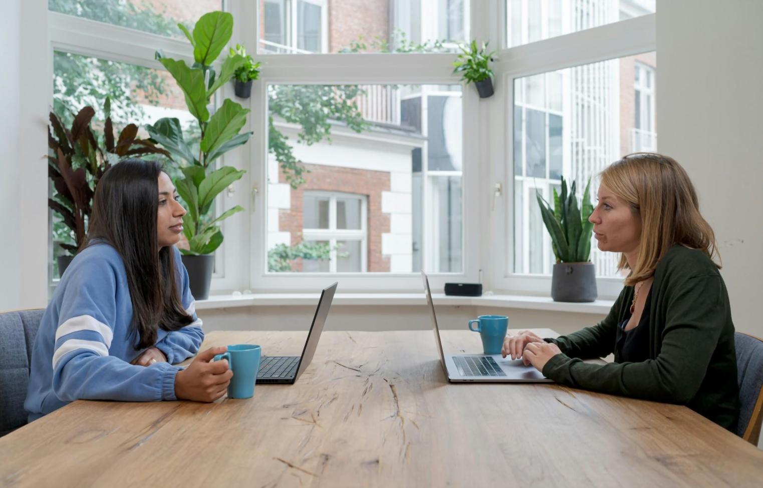 Financial analysis workshop session showing detailed balance sheet review