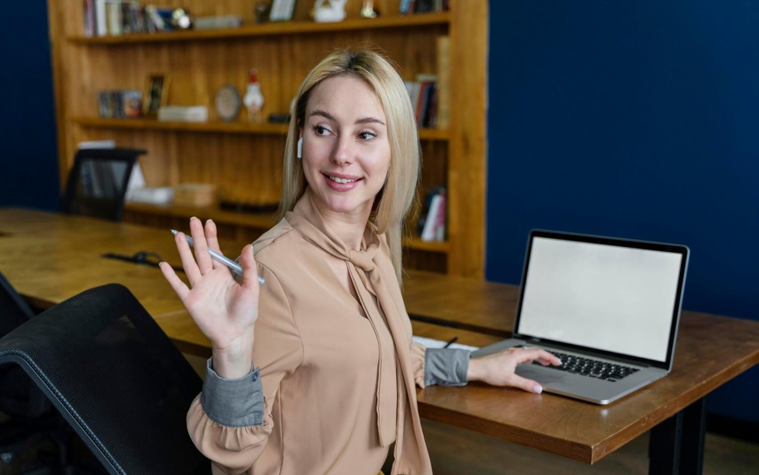 Professional reviewing financial data and analysis documents