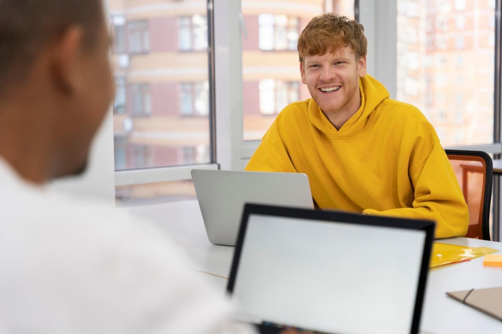 Financial planning workshop session with business professionals